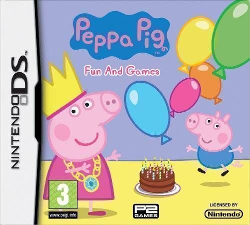 4946 - Peppa Pig - Fun And Games